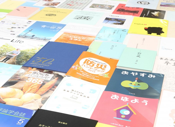 絵本や写真集、記念誌などの作成も承っております